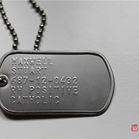 單兵金屬牌的真正意義，你們了解嗎/